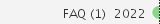 FAQ (1)  2022