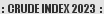 CRUDE INDEX 2023